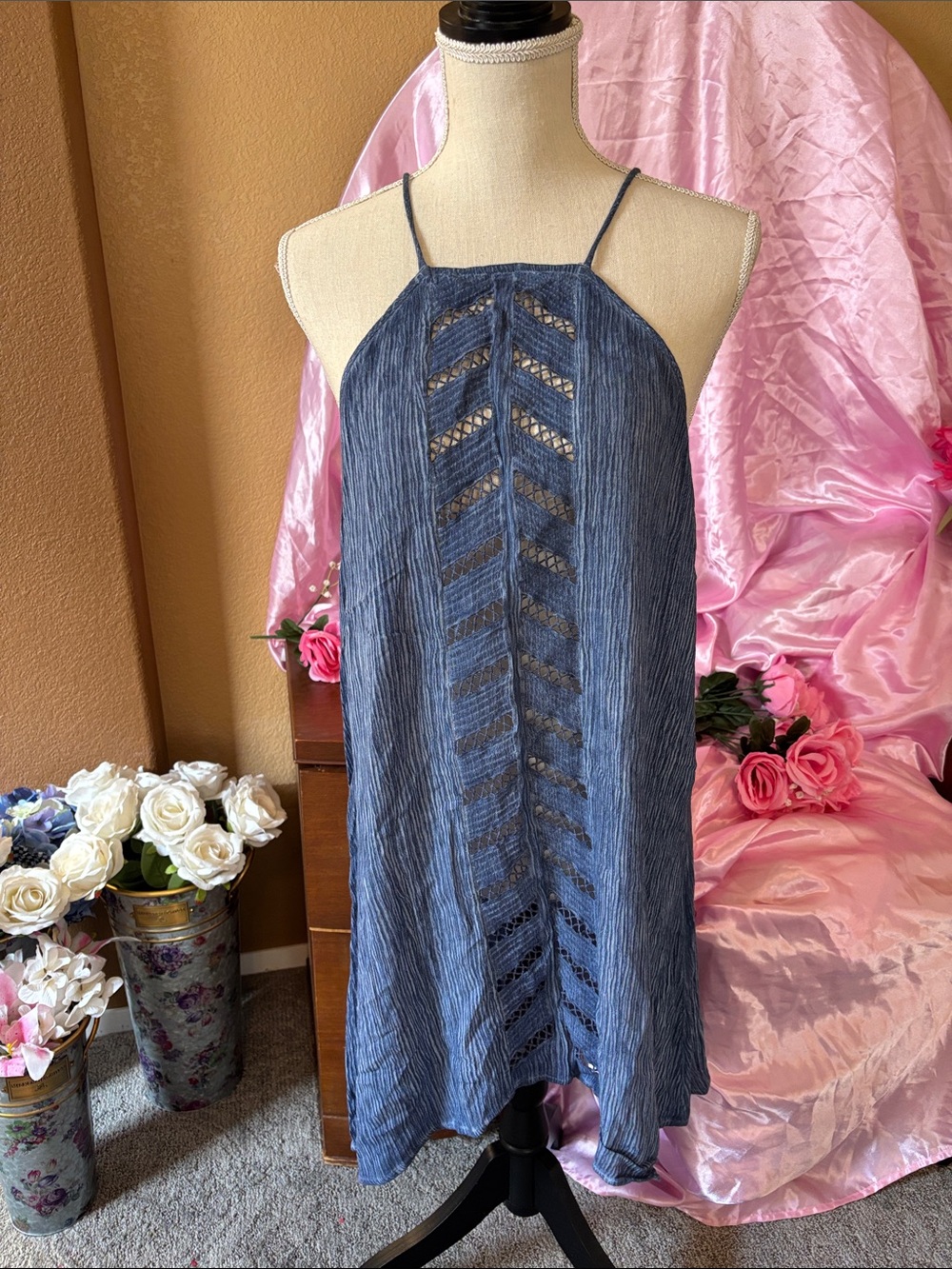 Francesca’s swim cover up